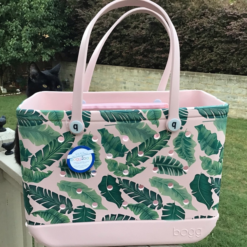 LARGE PALM Bogg Bag Limited Edition